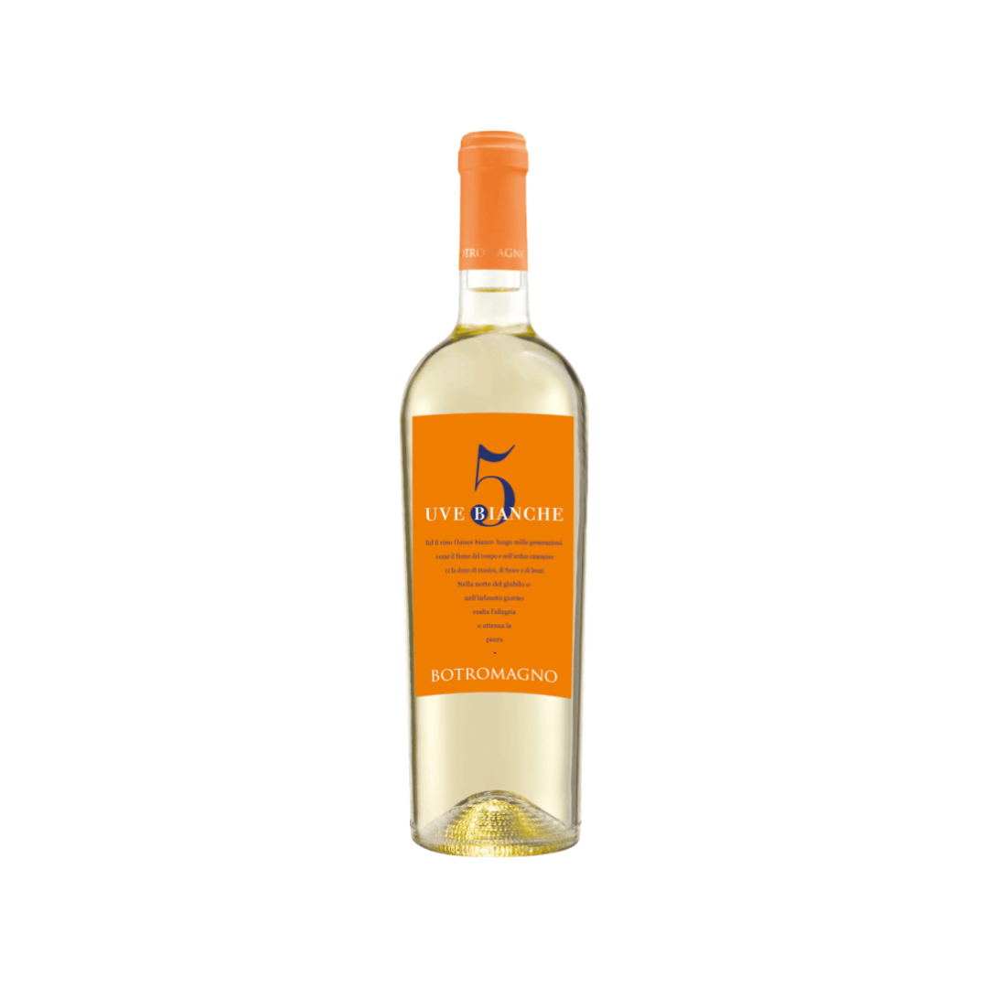 5 Uve Bianco 12%