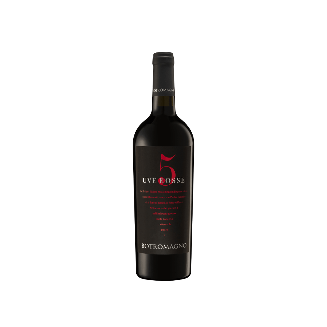 5 Uve Rosse 13,5%