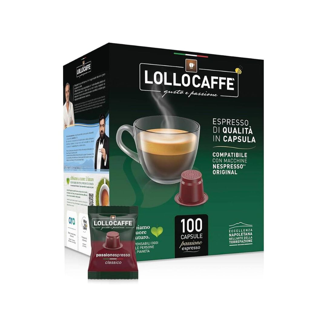 Capsule Nespresso Lollo Passione