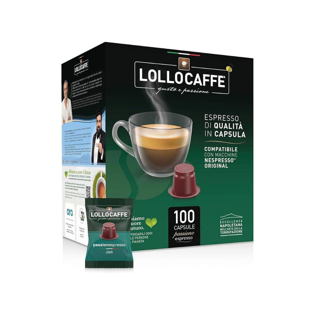 Capsule Nespresso Lollo Passione