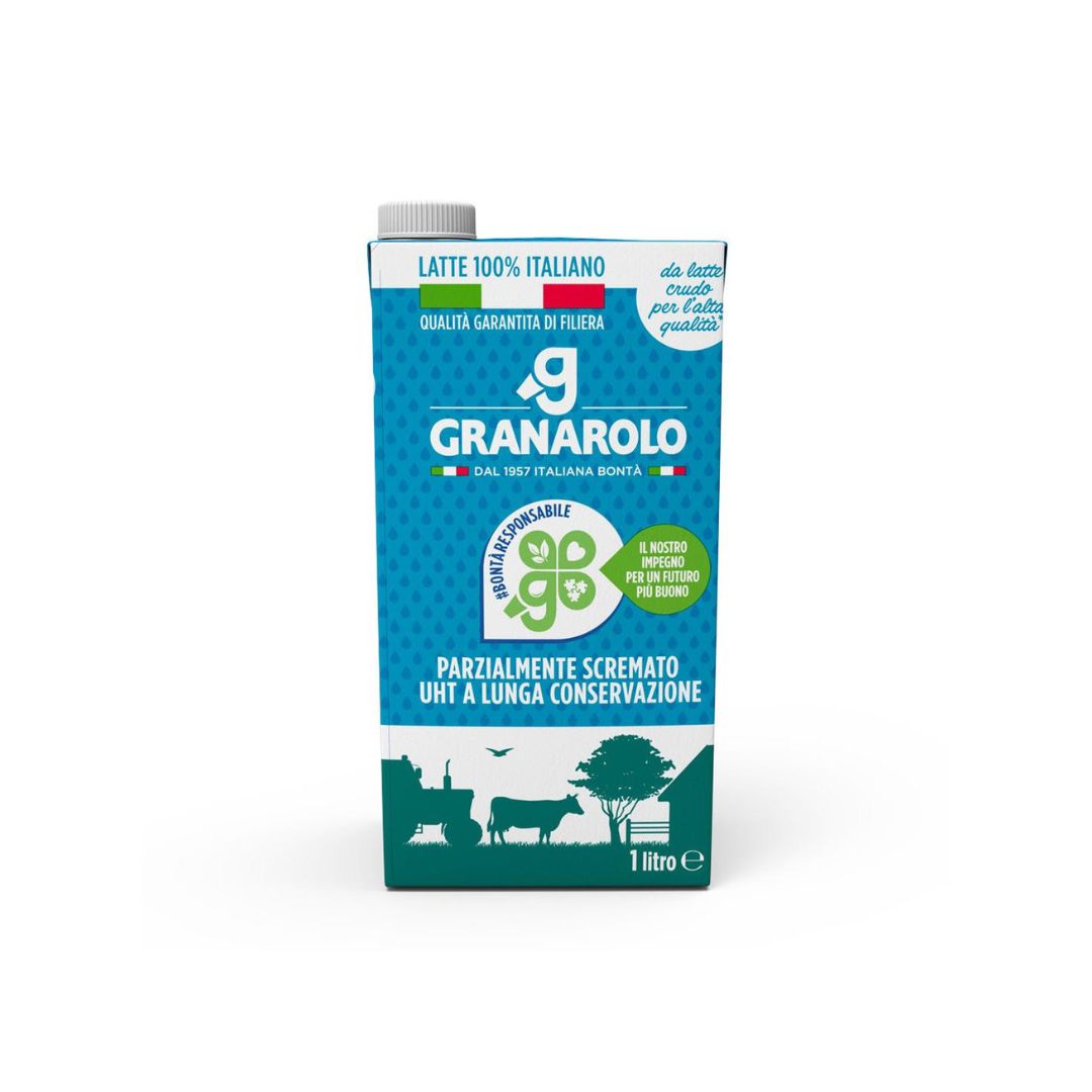 Latte Granarolo - Parz. Scremato UHT a lunga conservazione