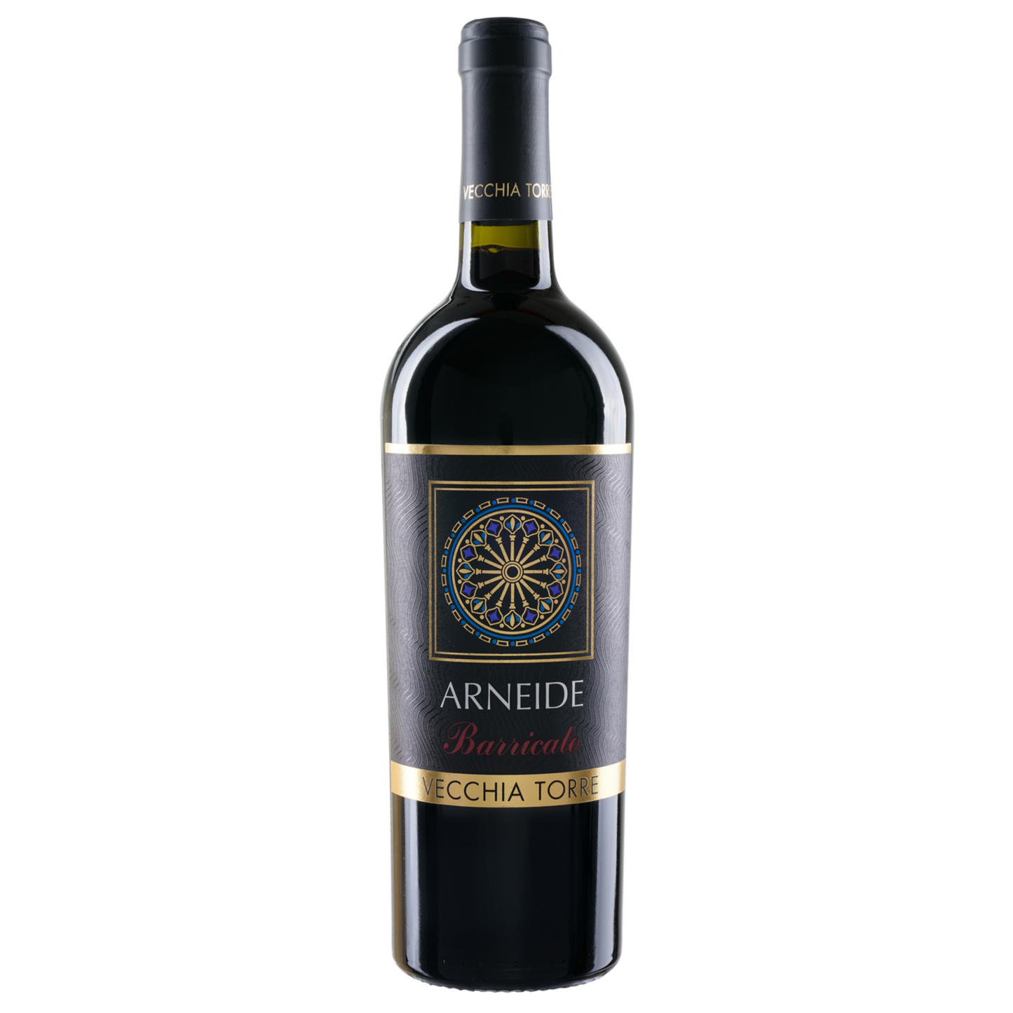 Arneide Barricato Vecchia Torre Vetro 0,75 l – Salento Rosso IGP