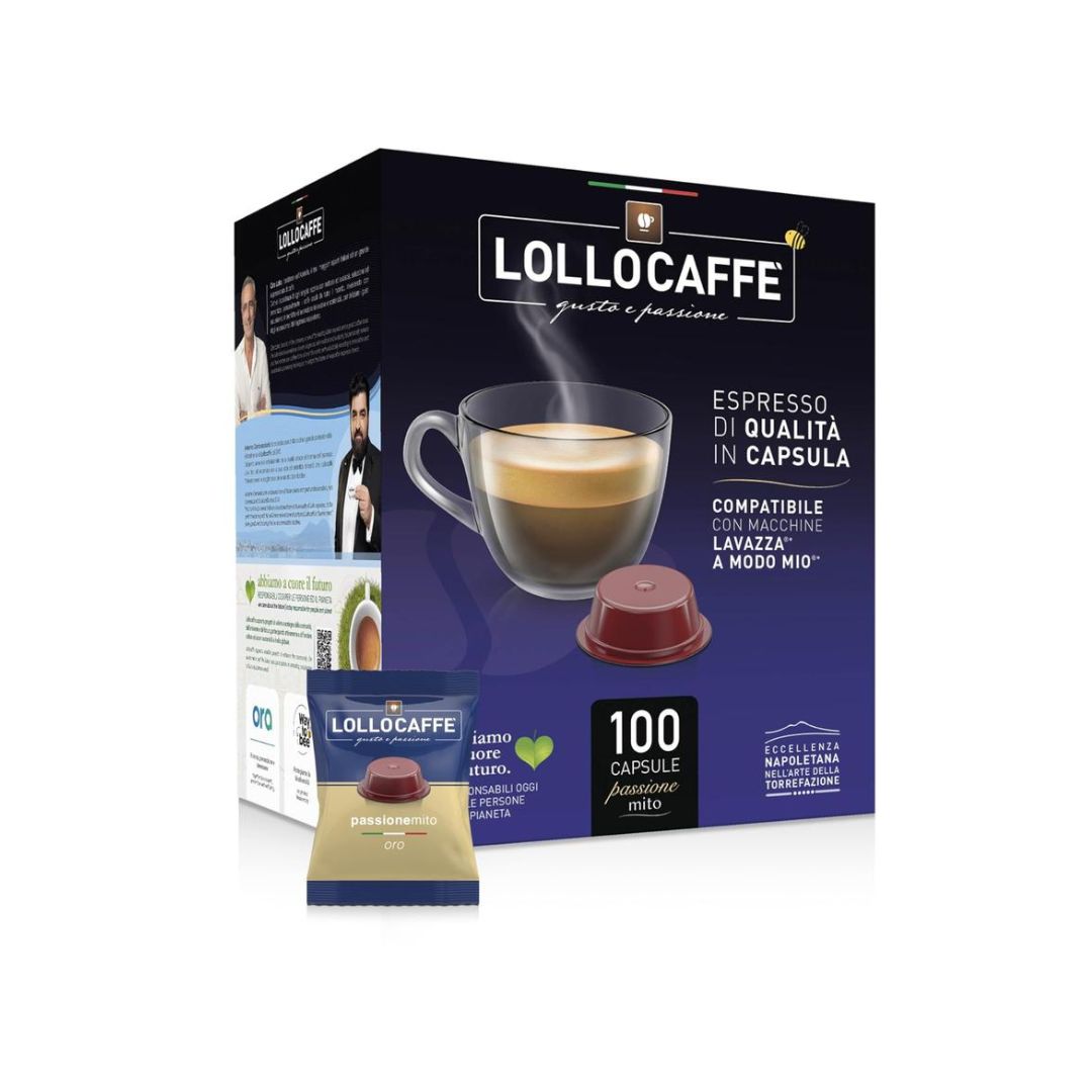 Capsule A Modo Mio - Lollo Passione