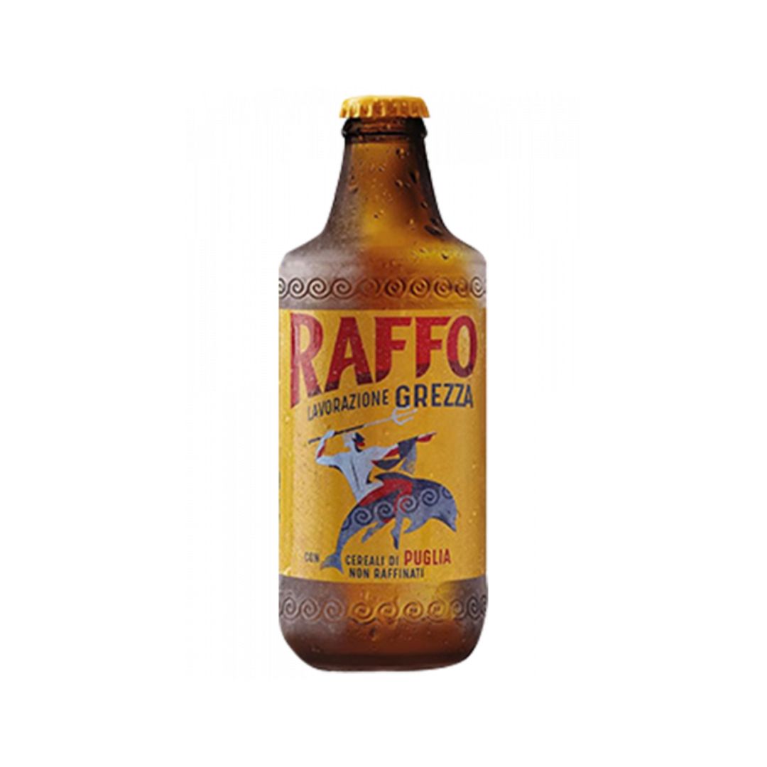 Birra Raffo Lavorazione Grezza 0.33 cl