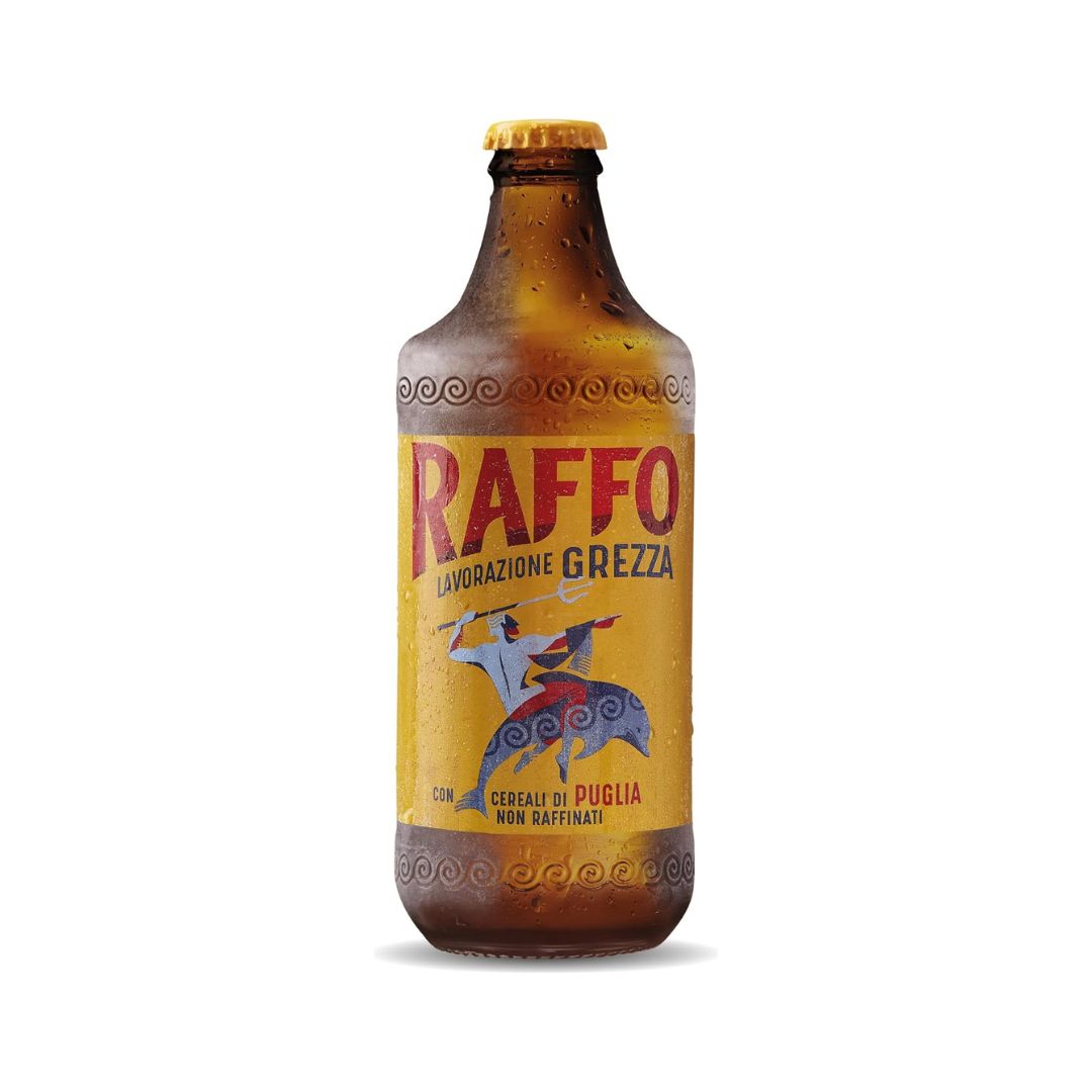 Birra Raffo Lavorazione Grezza 0.50 cl