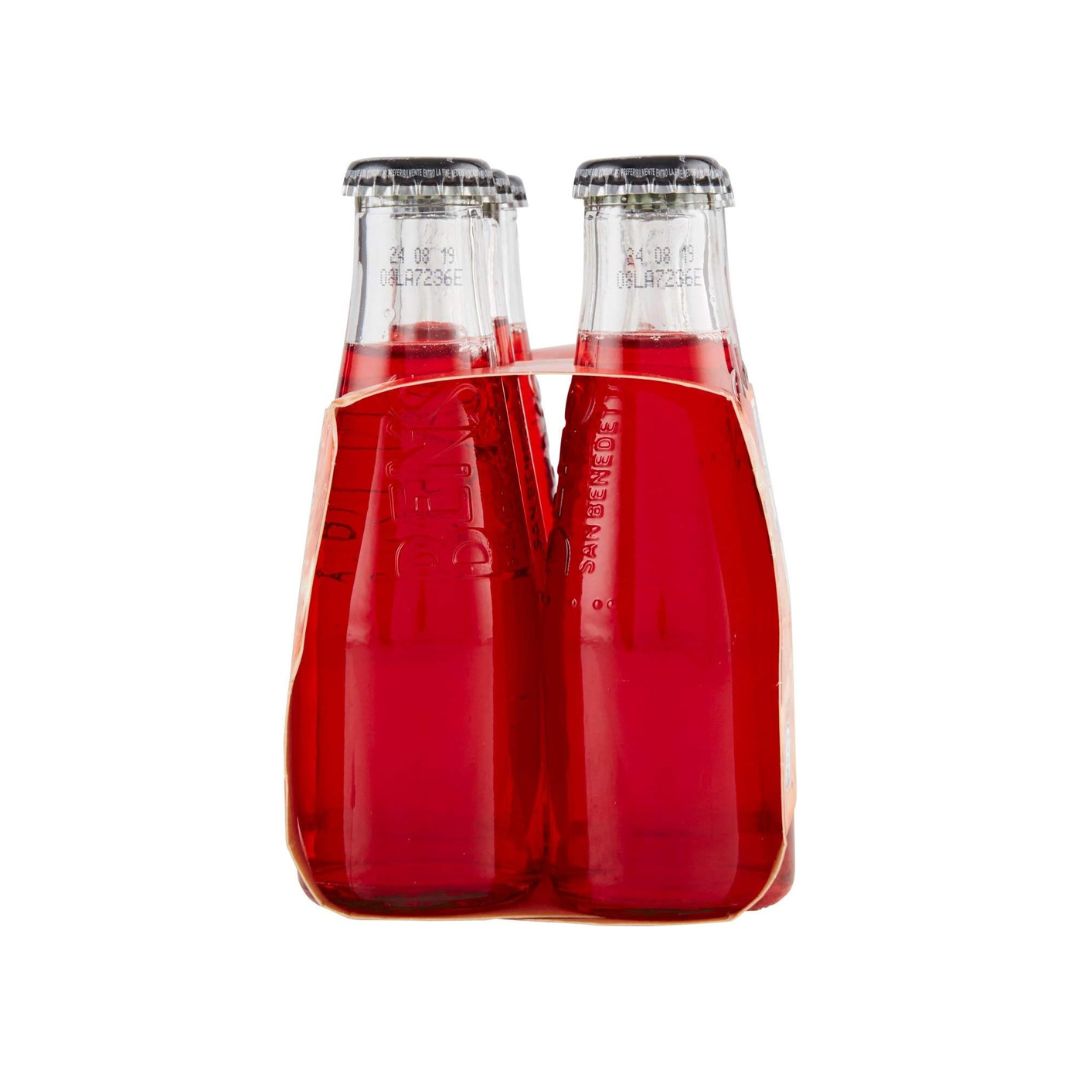 San Benedetto Bs Bitter Rosso Analcolico Vap 0,10 cl x 6