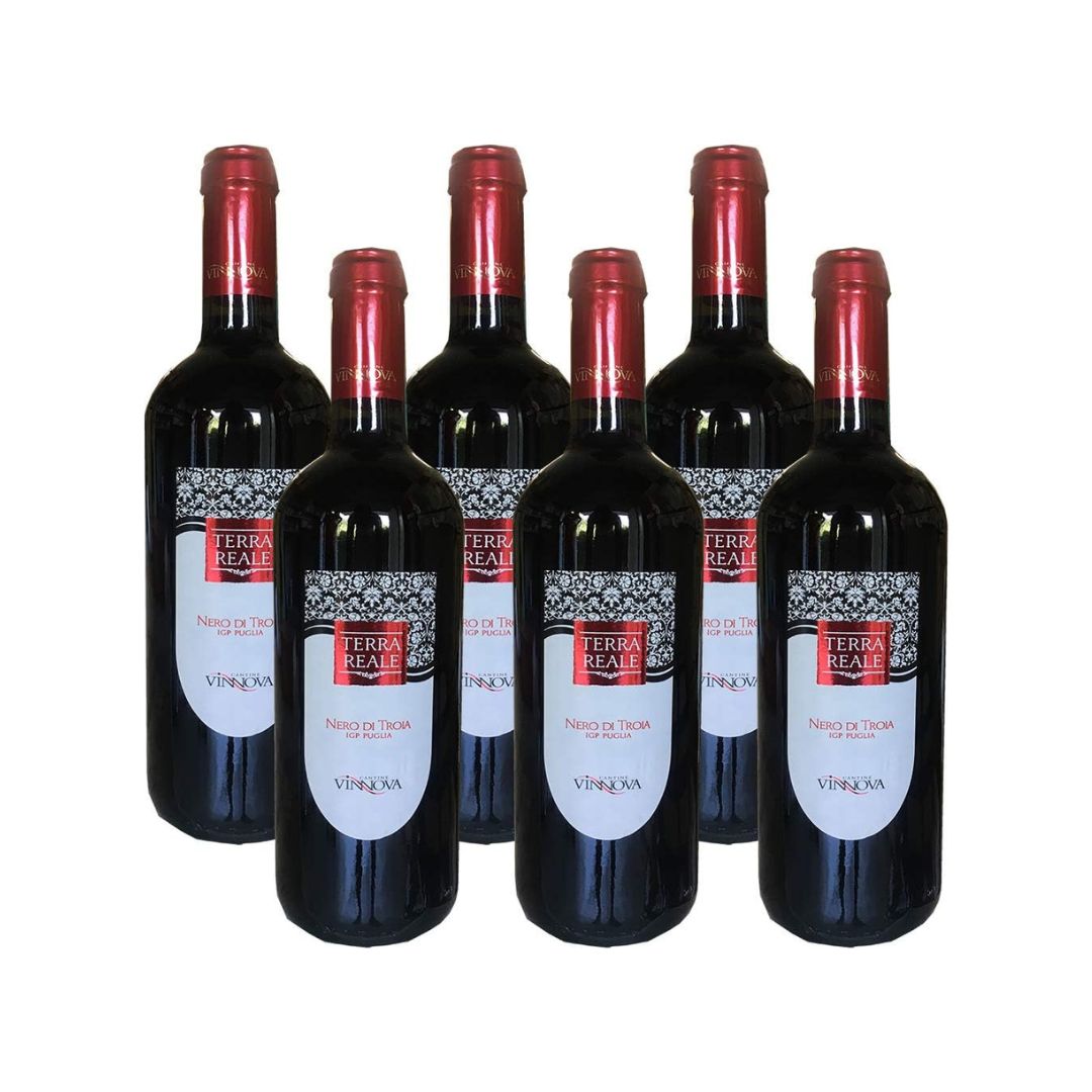 Cantine Emerà Rosso Uva Di Troia Rosso Igp