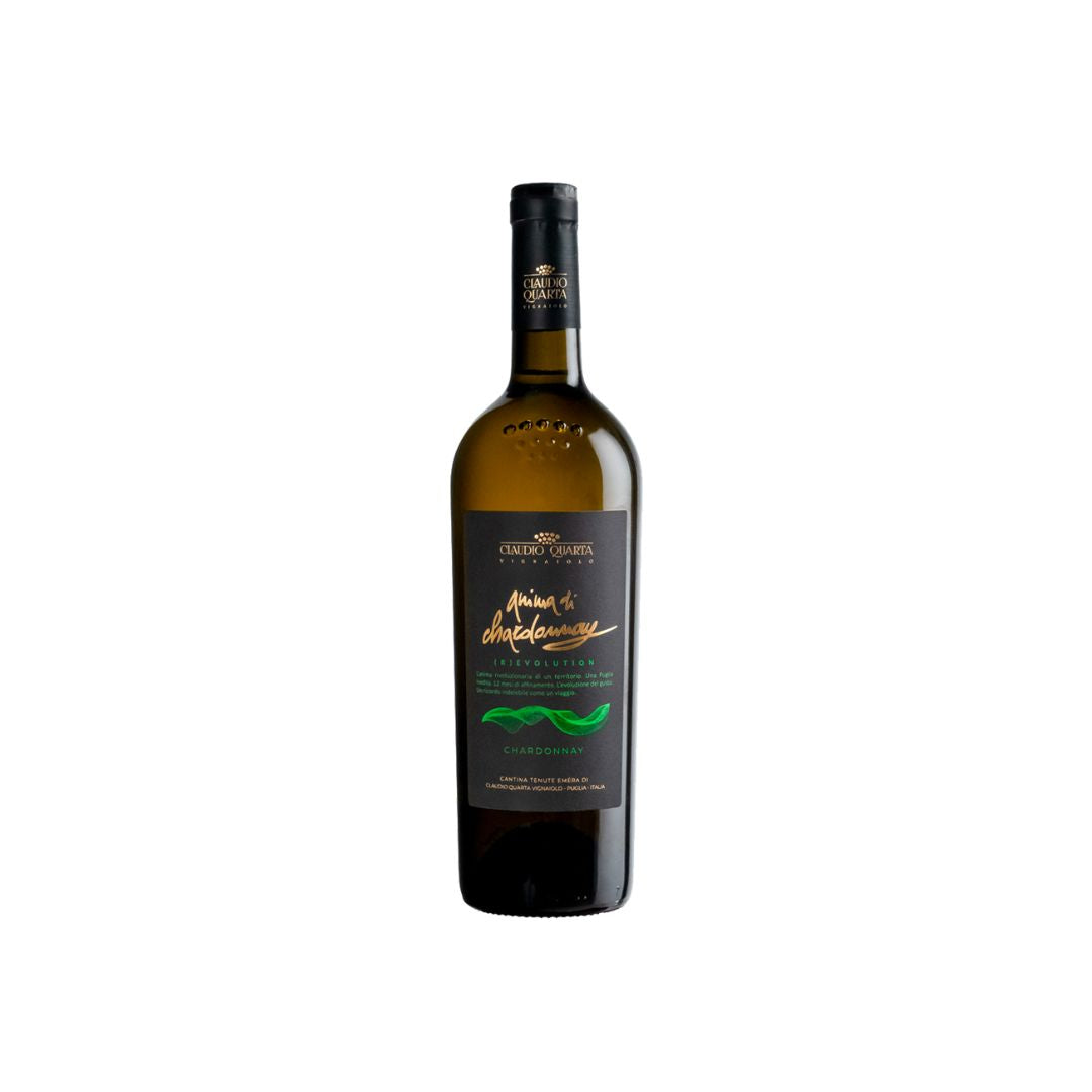 Claudio Quarta Chardonnay Bianco Igp 13%
