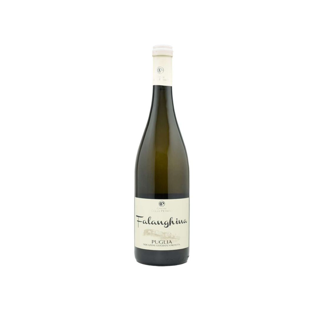 Azienda Colle Petrito Fuggiluna Falanghina Bianco Puglia Igp 13%