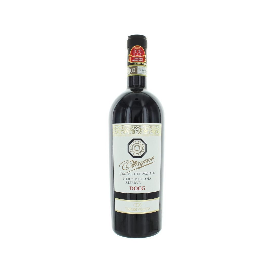 Cantine Torrevento Ottagono Castel Del Monte Nero Di Troia Riserva Docg 13,5%