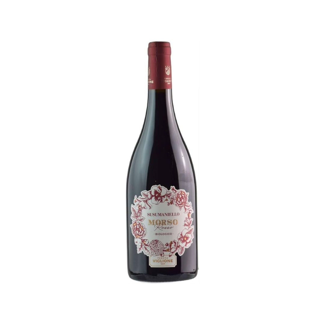 Tenuta Viglione Morso Susumaniello Rosso Puglia Igp 14,5%