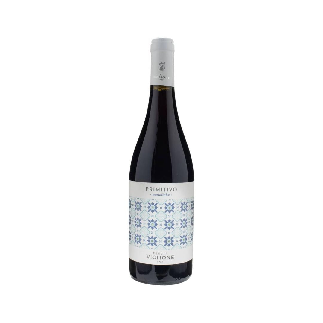 Tenuta Viglione Primitivo Maioliche Rosso Puglia Igp 13%