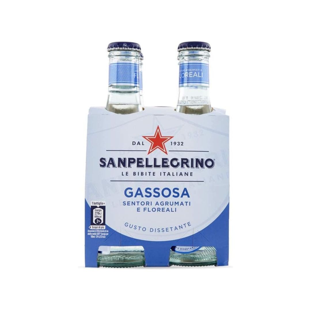 SanPellegrino Gazzosa Vap 0,20 cl