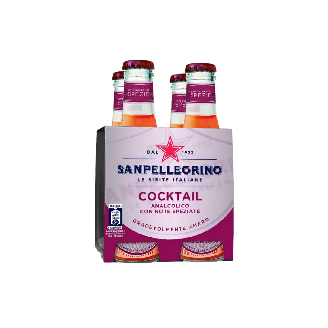 SanPellegrino Cocktail Vap 0,20 cl