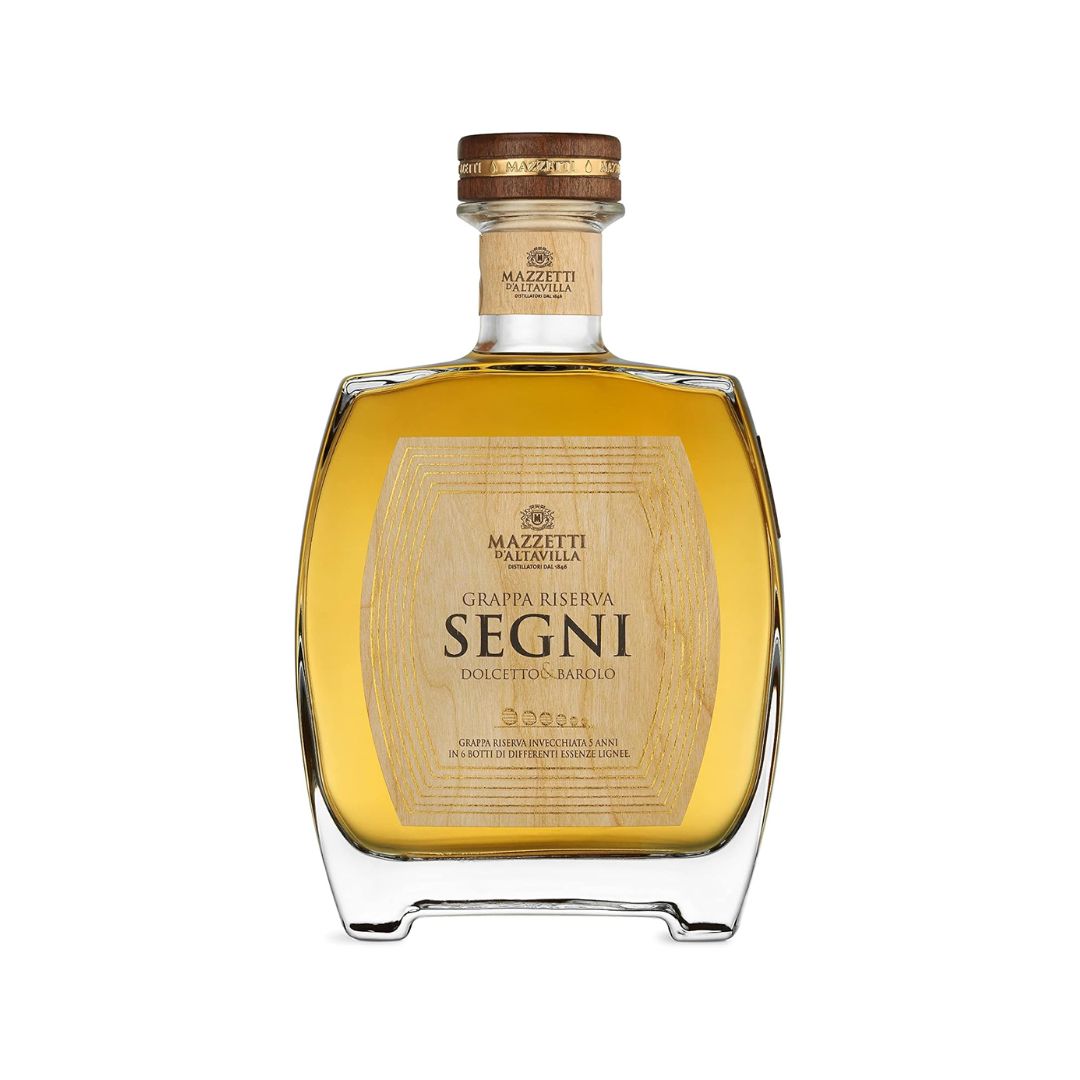 Segni Grappa Riserva 43º 70 cl in Cassetta Di Legno