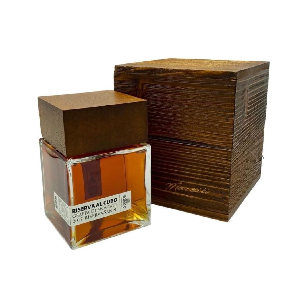 Riserva Al Cubo 7 Anni Cl 50 43 º