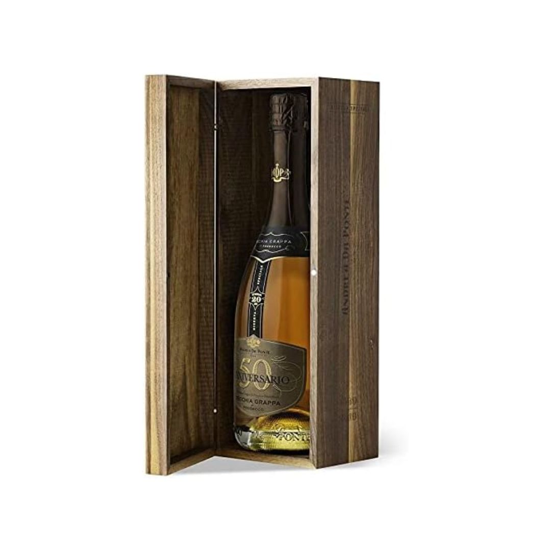Grappa Cl 50 40º Con Cassetta In Legno