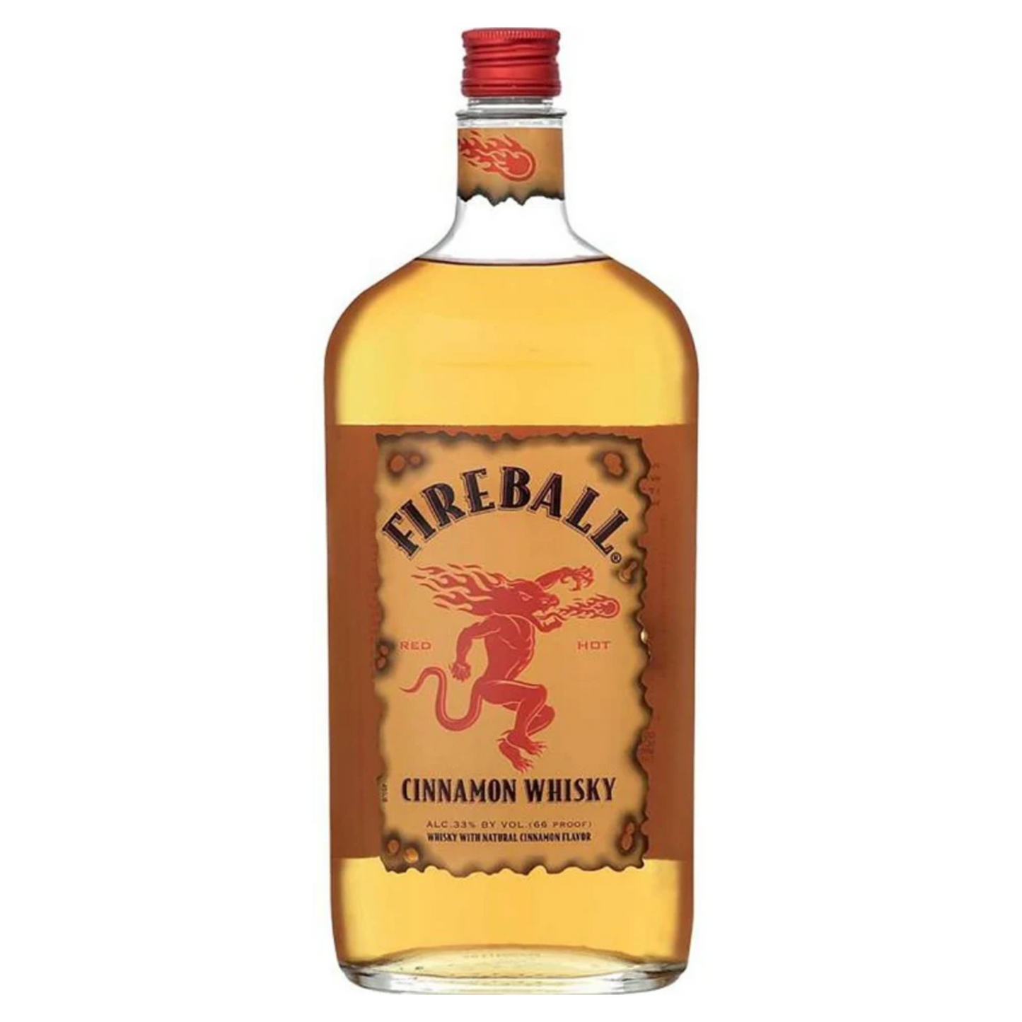 Fireball Cinnamon Whisky – Liquore alla Cannella 0,70 L, 33% vol
