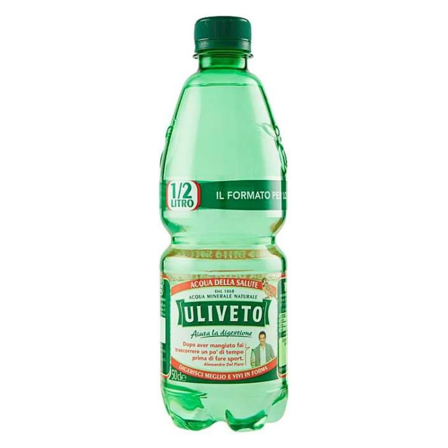 Acqua Minerale Naturale Uliveto – PET 0,5 L