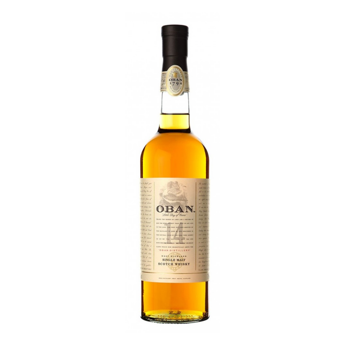 Oban 14 Years – Single Malt Scotch Whisky 0,70 L, 43% vol