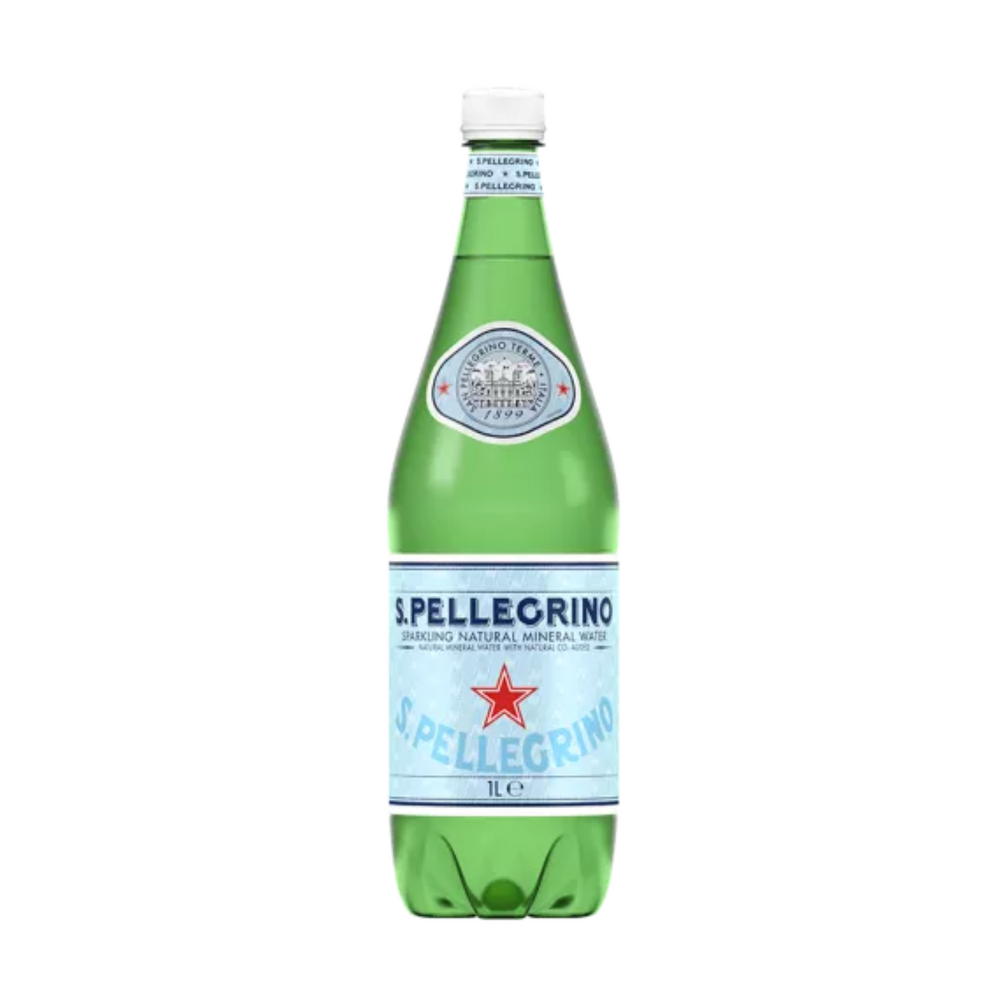 San Pellegrino Acqua Minerale Gassata – PET 1 L