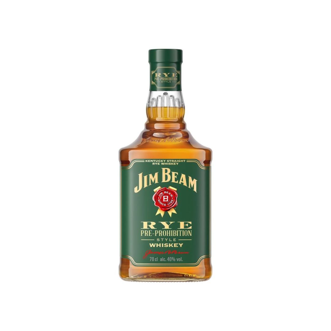Jim Beam Rye Whiskey 0,70 cl