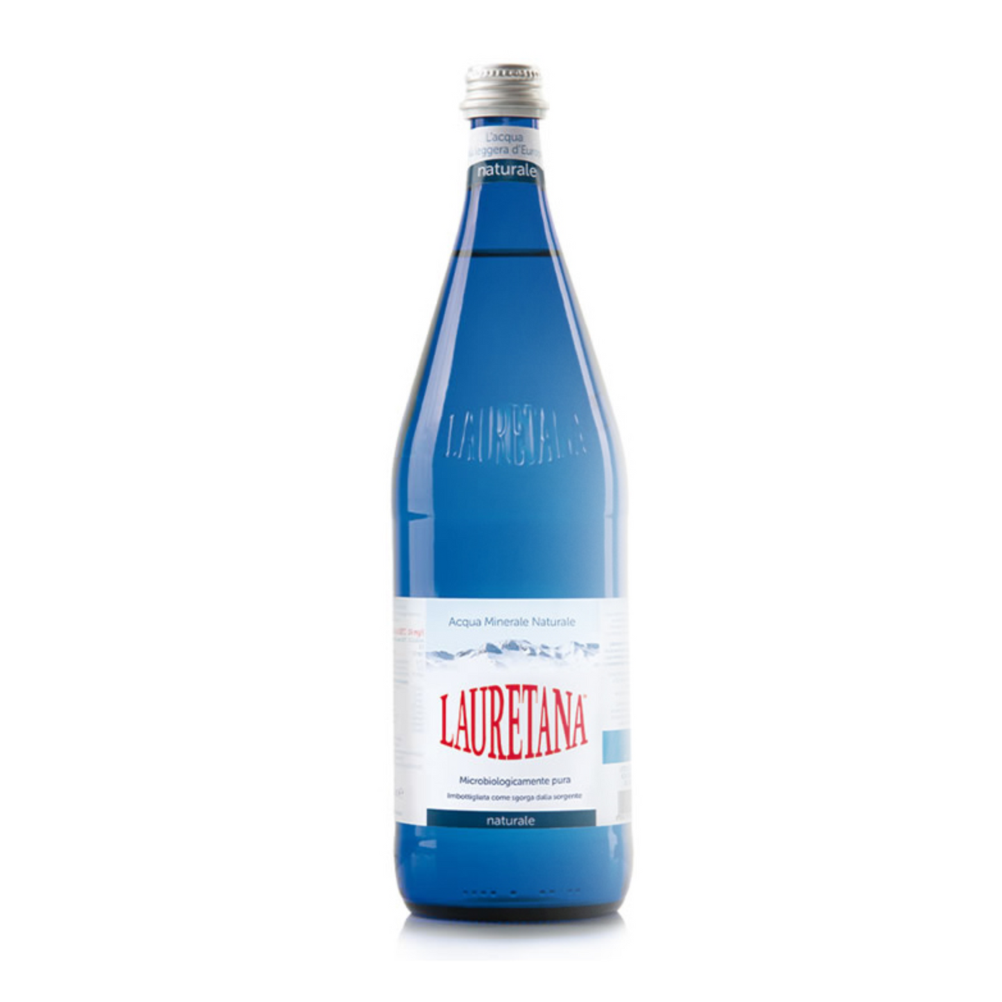 Acqua Lauretana Minerale Naturale – Vetro 1 L