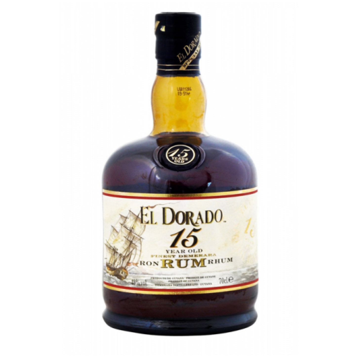 El Dorado Special Reserve 15 anni – 0,70 l – Rum Demerara di Guyana