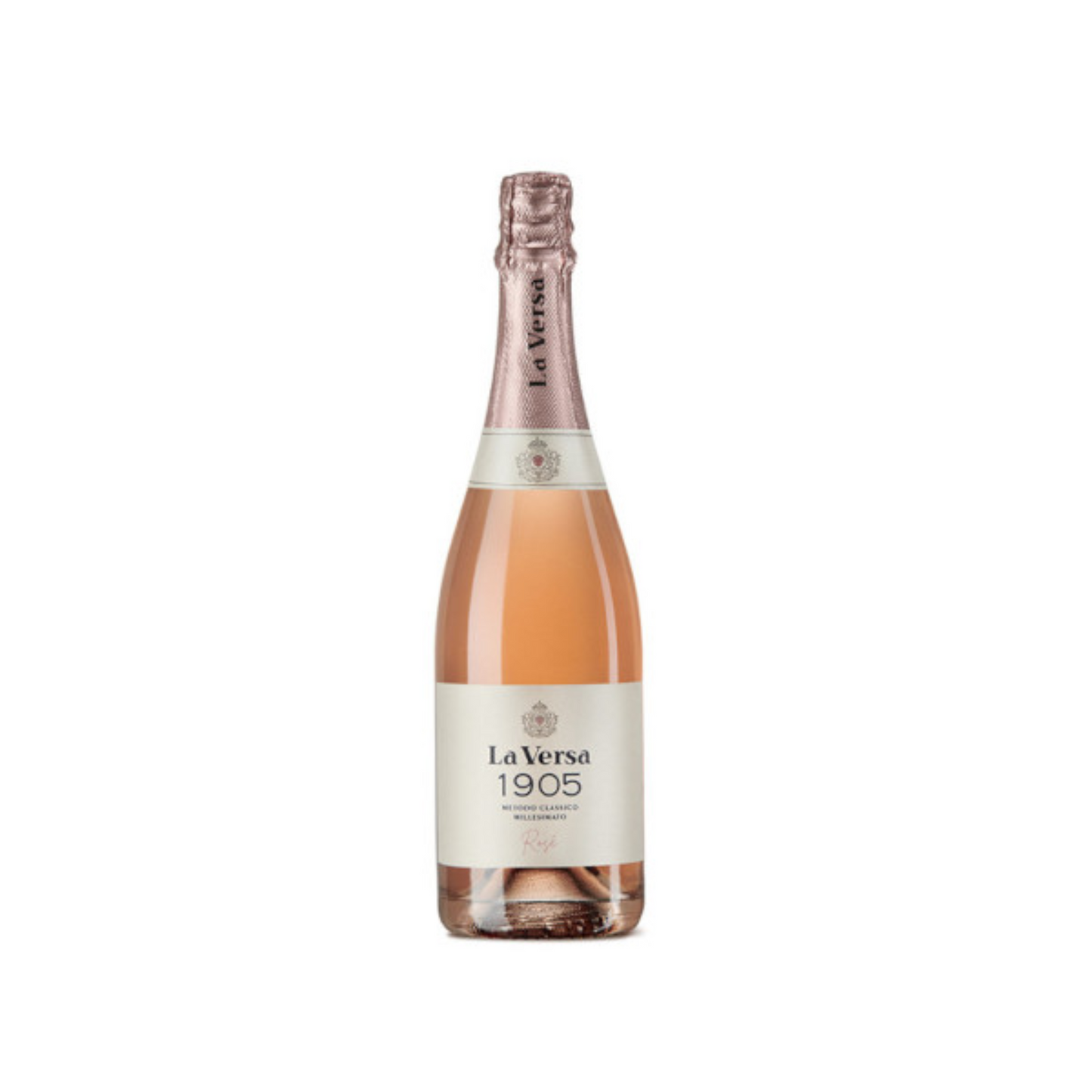 La Versa 1905 Rosé Metodo Classico 0,75 L – Fresco ed elegante