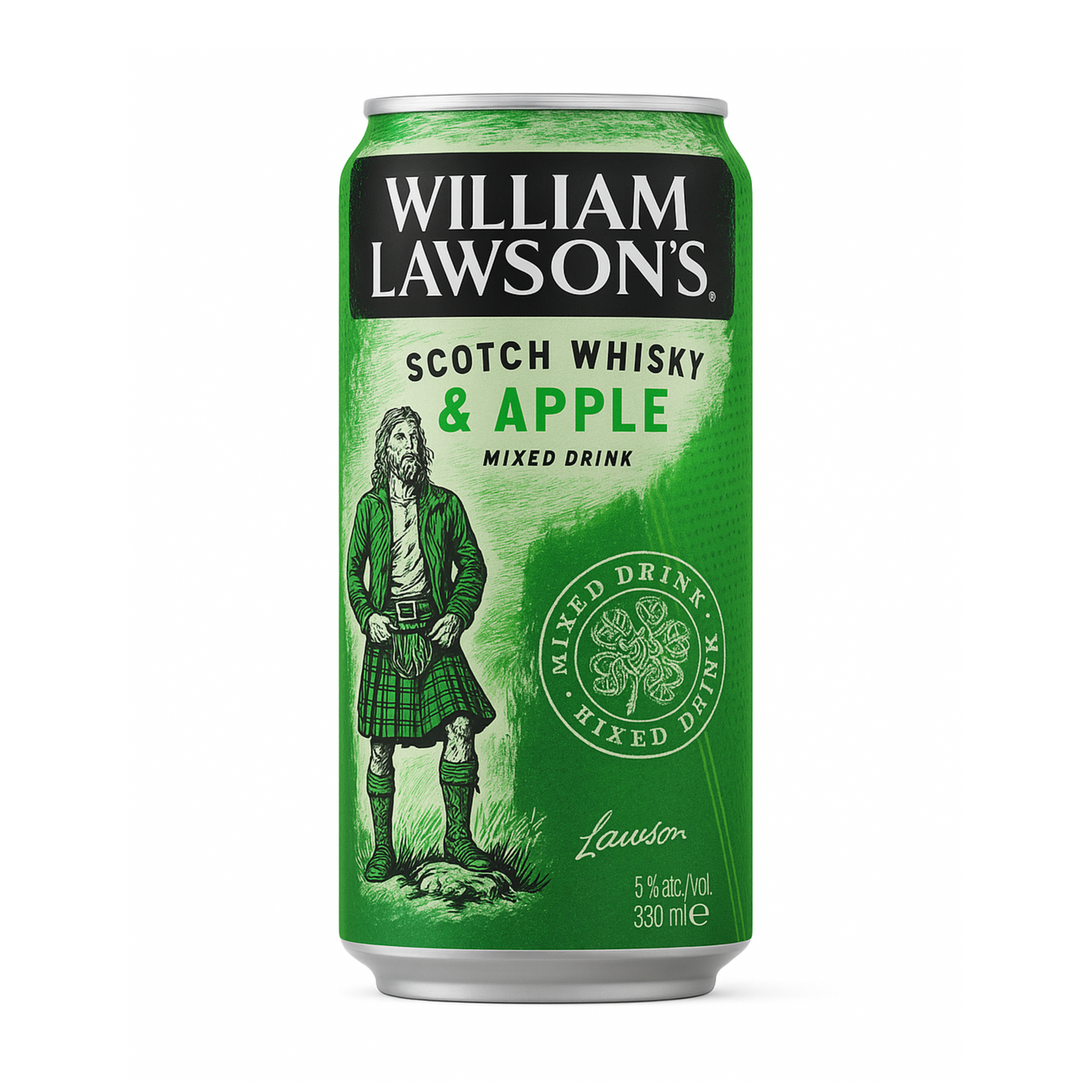 William Lawson’s Scotch & Apple Ready-to-Drink 330 ml – Whisky