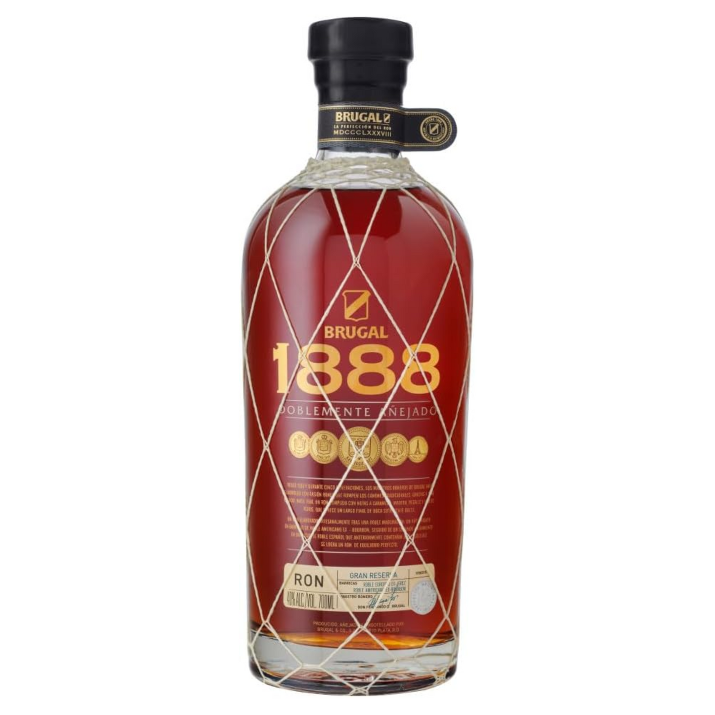 Brugal 1888 – 0,70 l – Rum Doppio Invecchiamento dalla Repubblica Dominicana