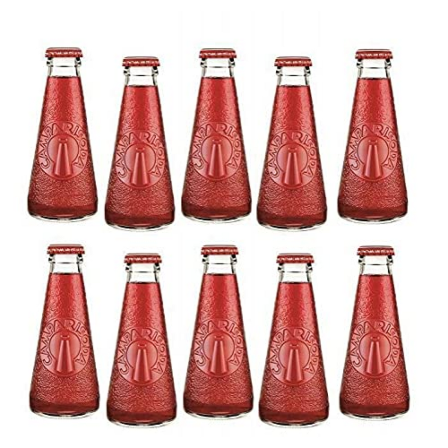 Campari Soda 10 × 10 cl – Aperitivo Ready-to-Drink (10% vol.)