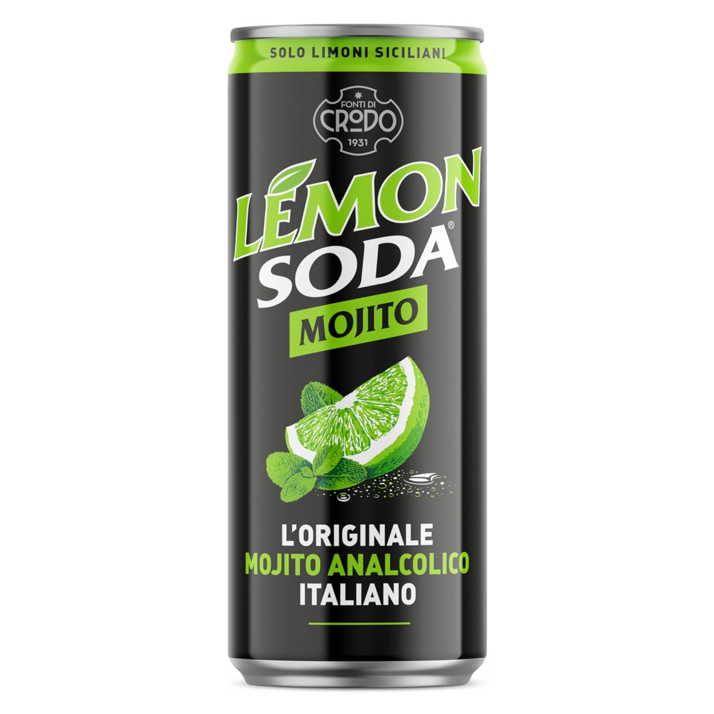 LemonSoda Mojito Lattina 0,33cl