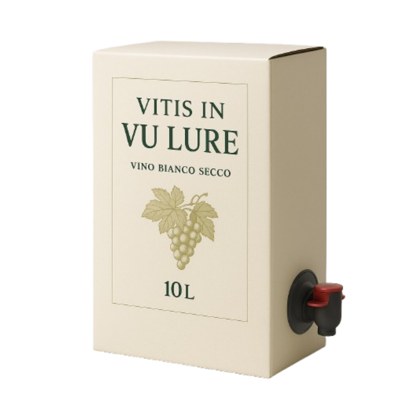 Vitis in Vulture – Bag in Box da 10 x 10 litri – Vino Bianco Secco