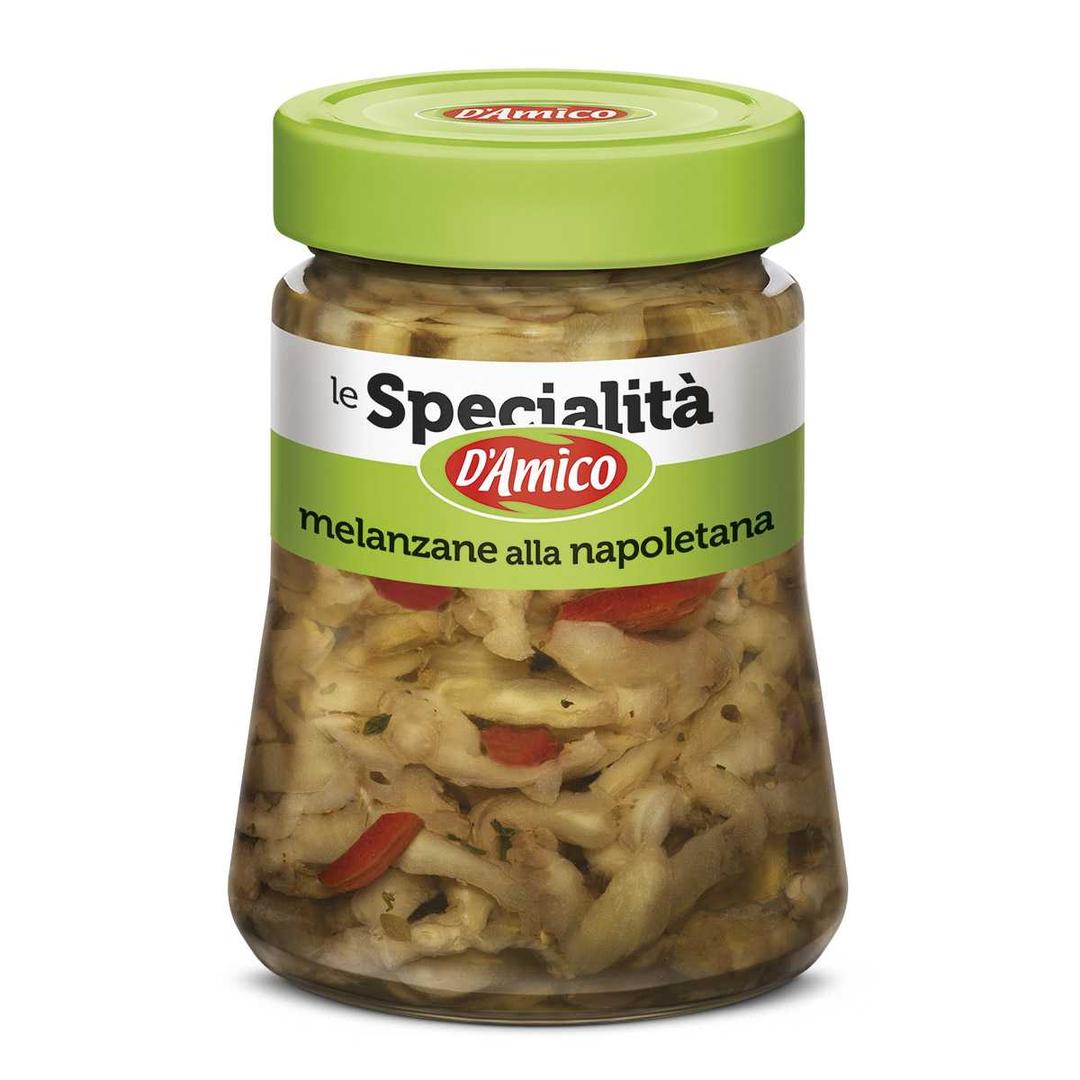 Melanzane alla napoletana D'Amico