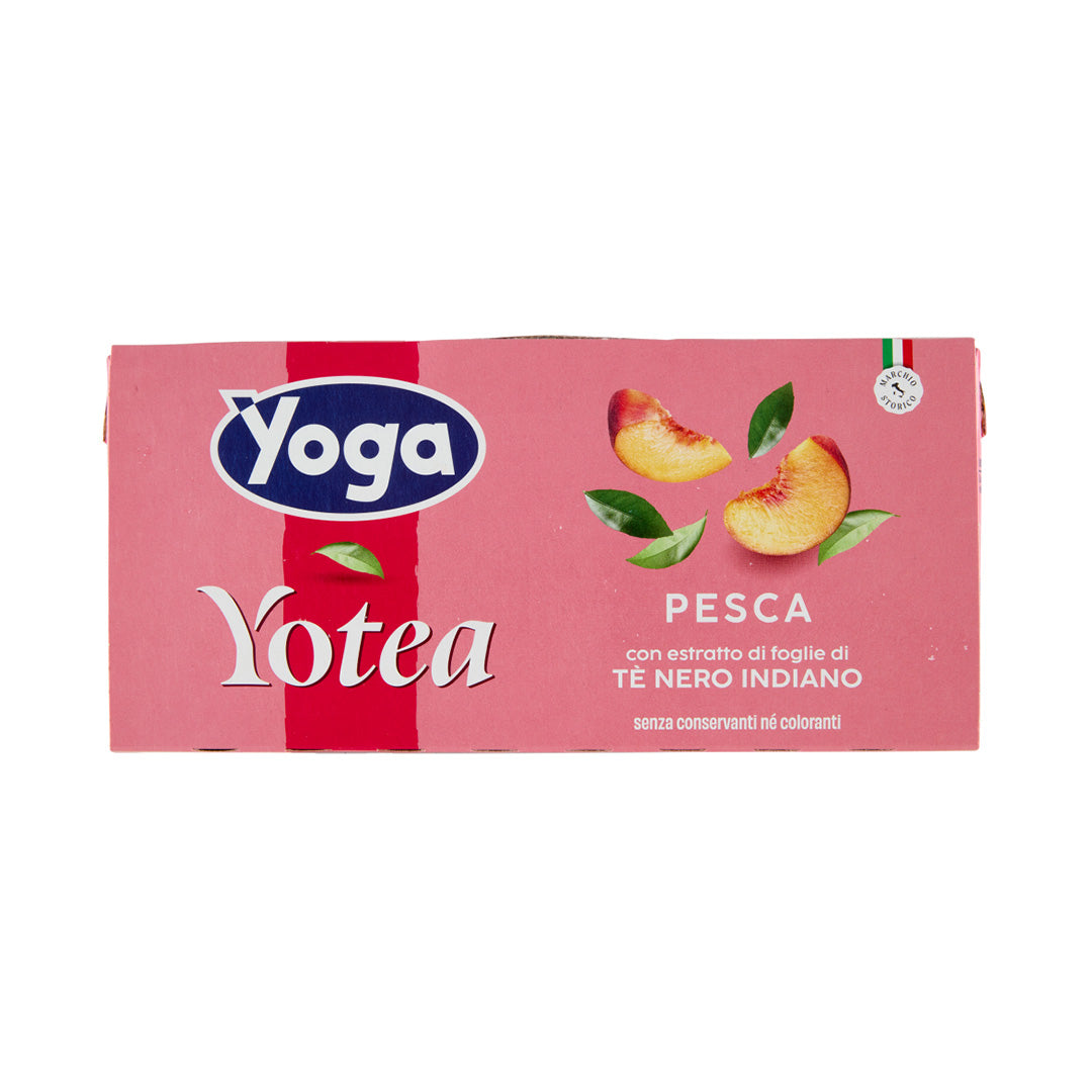 Yoga Thé Pesca Brick 0,20 cl x 3