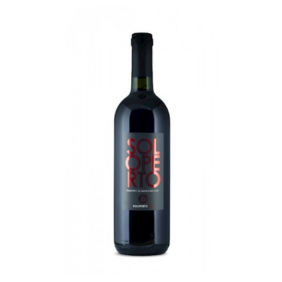 Azienda Vinicola Soloperto Primitivo Di Manduria Rosso Dop 14%