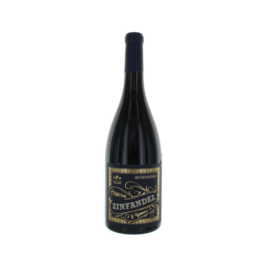 Azienda Agricola Felline Sinfarosa Primitivo Zinfandel 15%