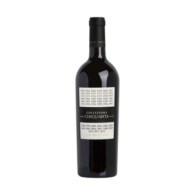 Collezione Cinquanta Vino Rosso D'italia