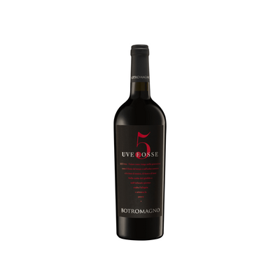 5 Uve Rosse 13,5%