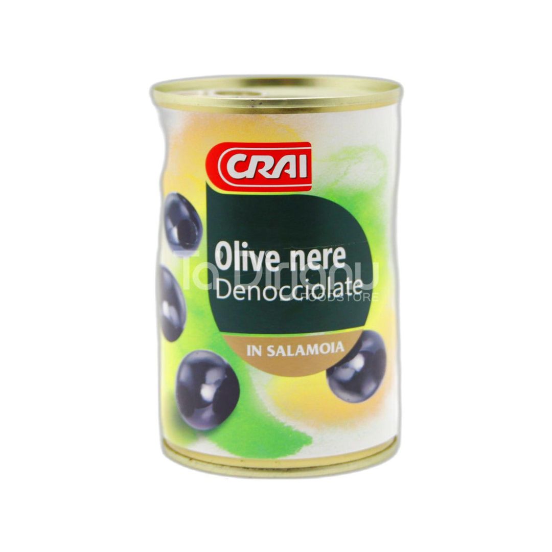 Olive nere denocciolate