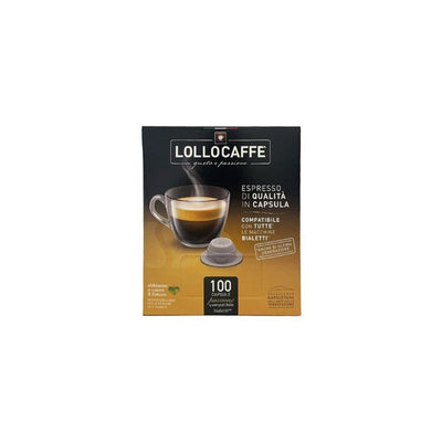 Capsule Bialetti Lollo "Passione"