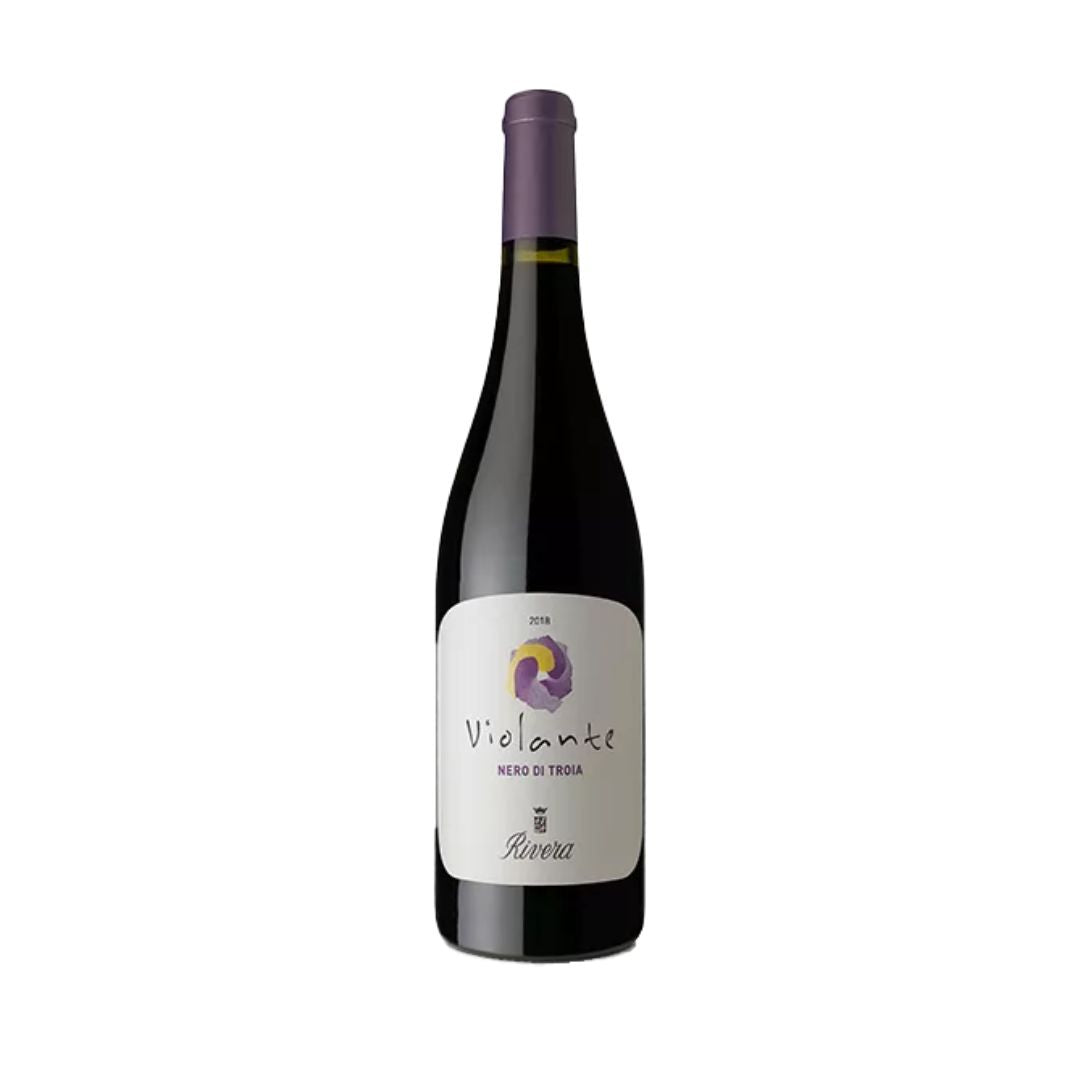 Violante Rosso Nero Di Troia Castel Del Monte Doc 13%