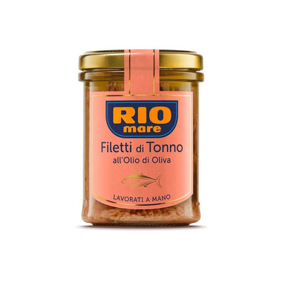 Filetti di tonno all'olio di oliva RioMare