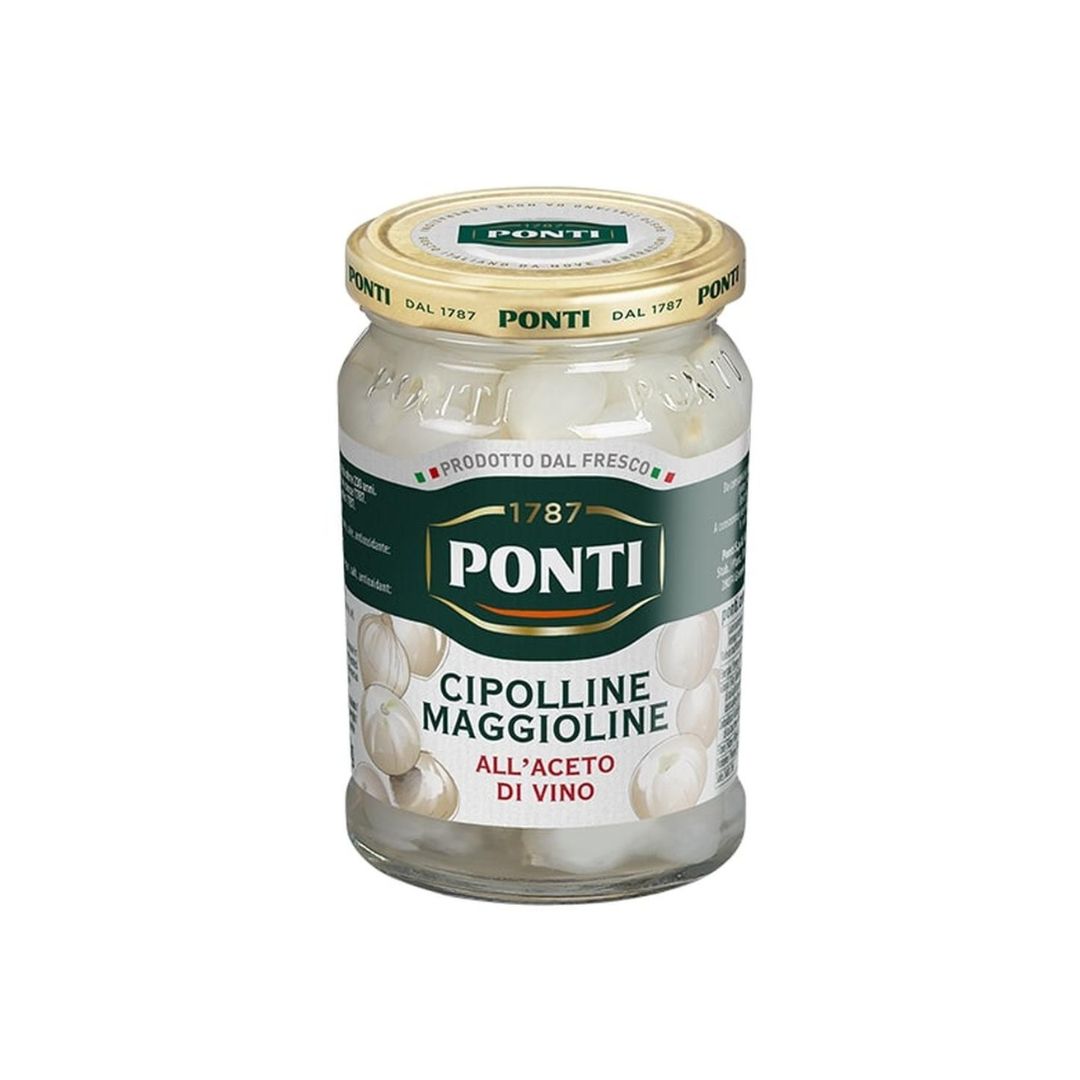 Cipolline maggiolini all'aceto di vino Ponti