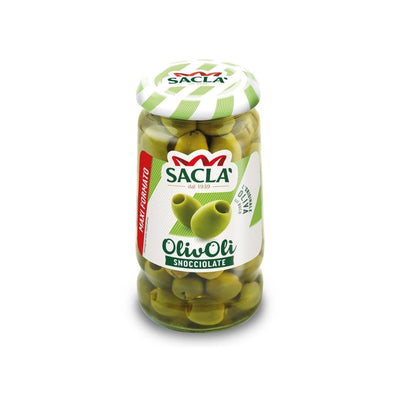 Olive verdi snocciolate Saclà