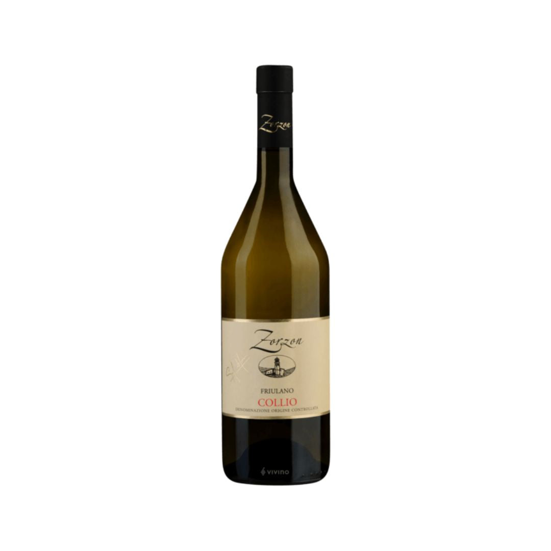 Zorzon Bianco Collio Friulano 13,5%