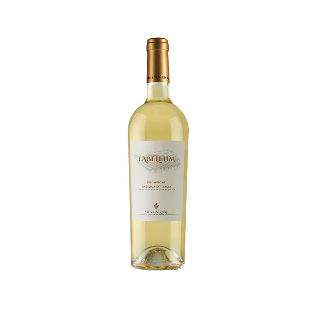 Vitis In Vulture Bianco Labellum Dry Muscat 12,5%