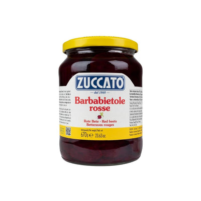 Barbabietole rosse Zuccato