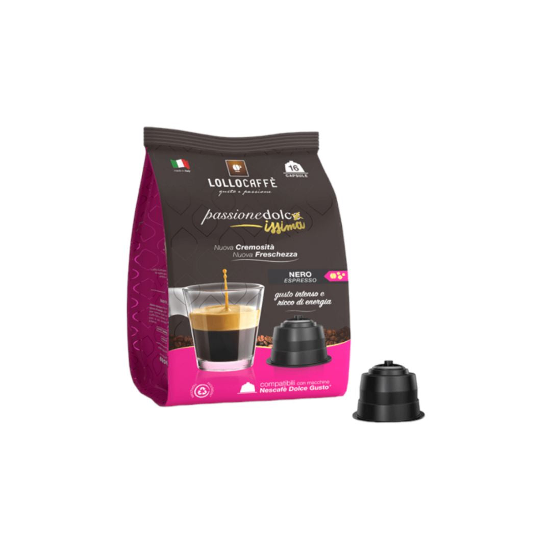Capsule Dolce Gusto - Lollo Passione Dolcissima